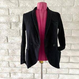 Daniel Rainn Black Blazer